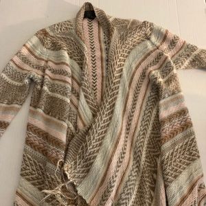 Cardigan sweater